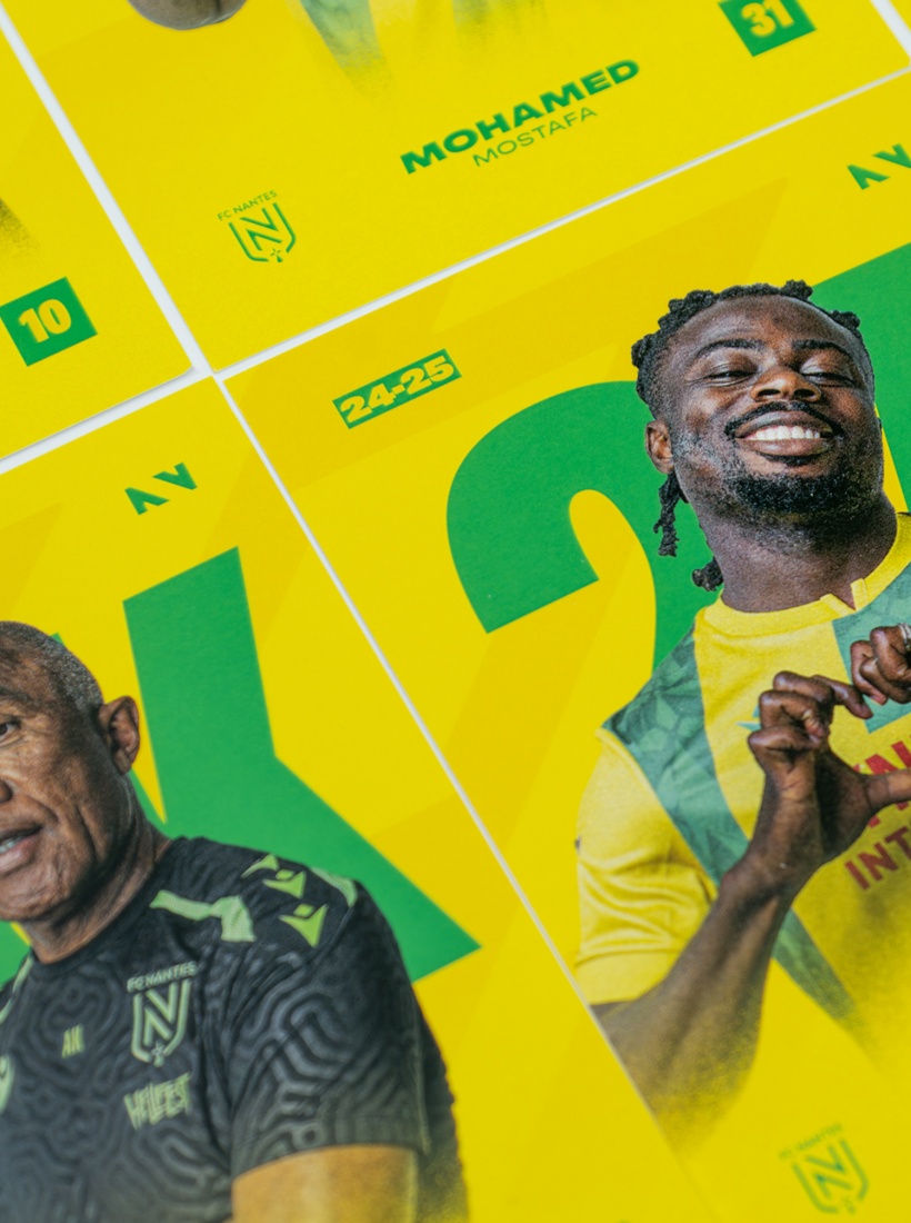 Pack Cartes Joueurs FC Nantes 24/25