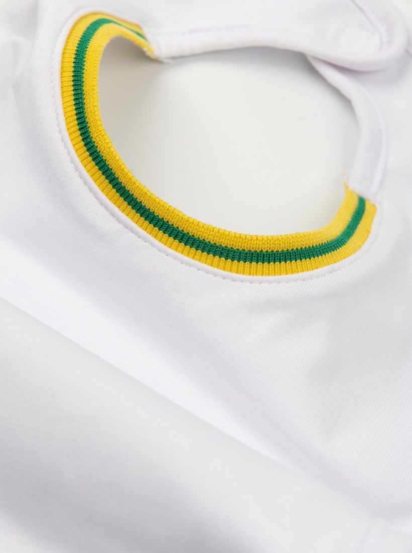 Bavoir Bébé Personnalisable FC Nantes 24/25