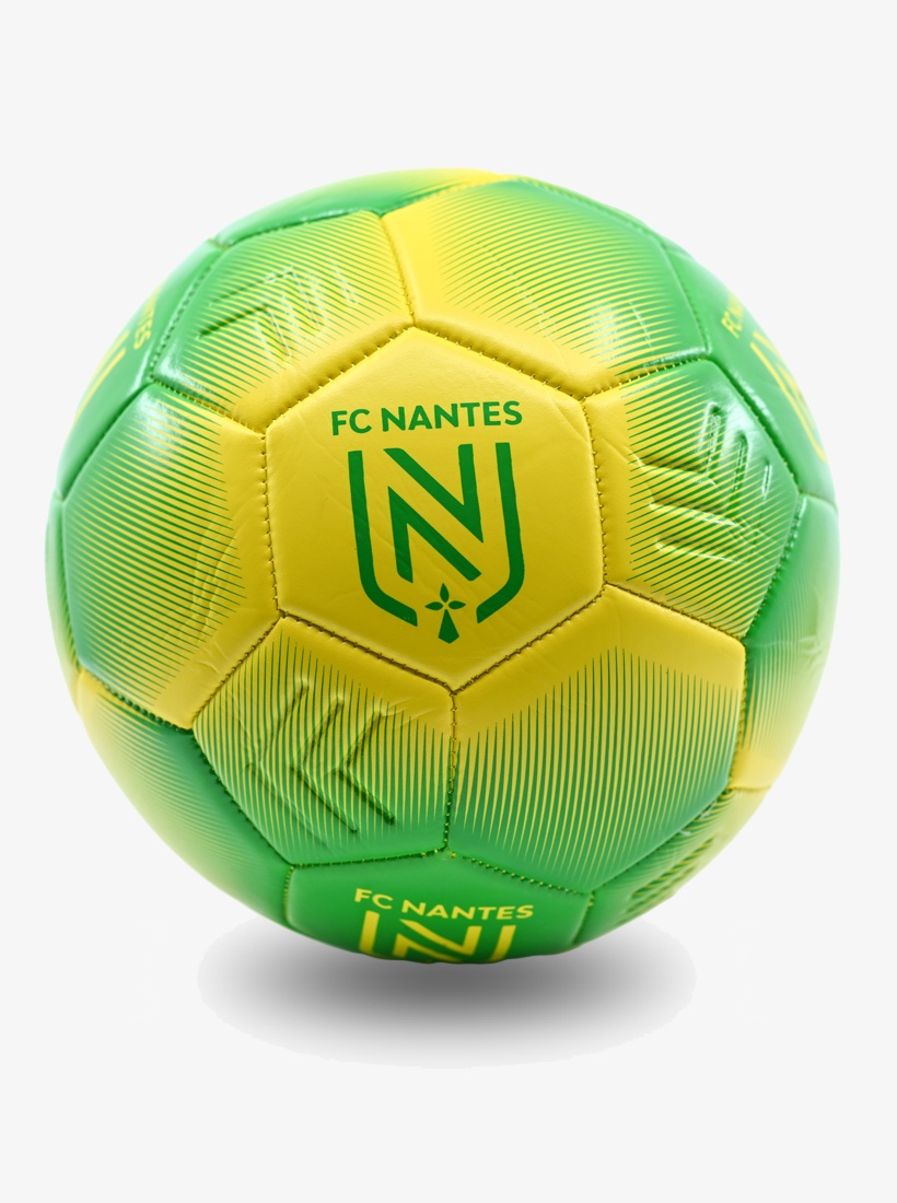 Ballon Embossé Logo FC Nantes 23/24