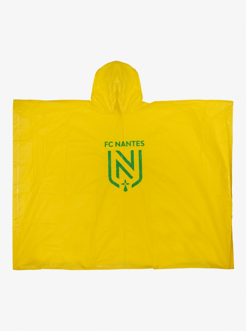 Poncho de Pluie Logo FC Nantes