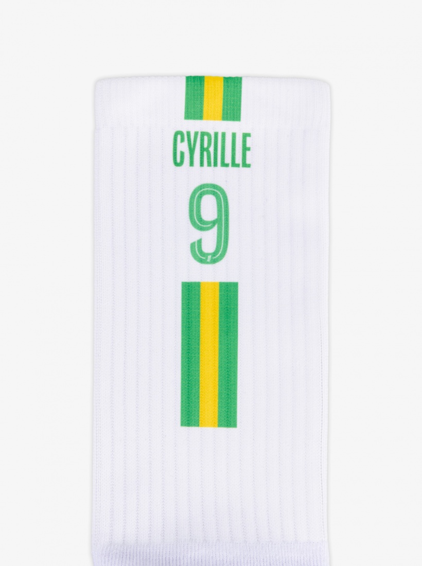 Chaussettes Bandes Bicolores Personnalisables