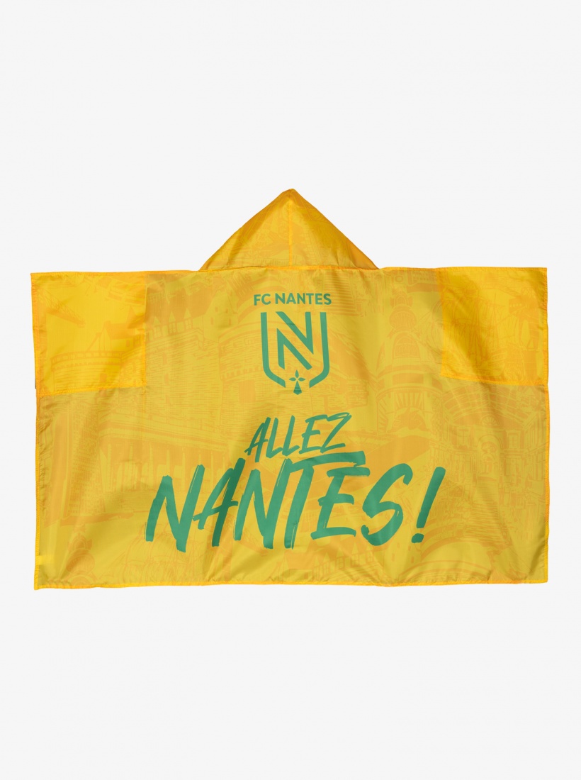 Drapeau/Cape ALLEZ NANTES Adulte