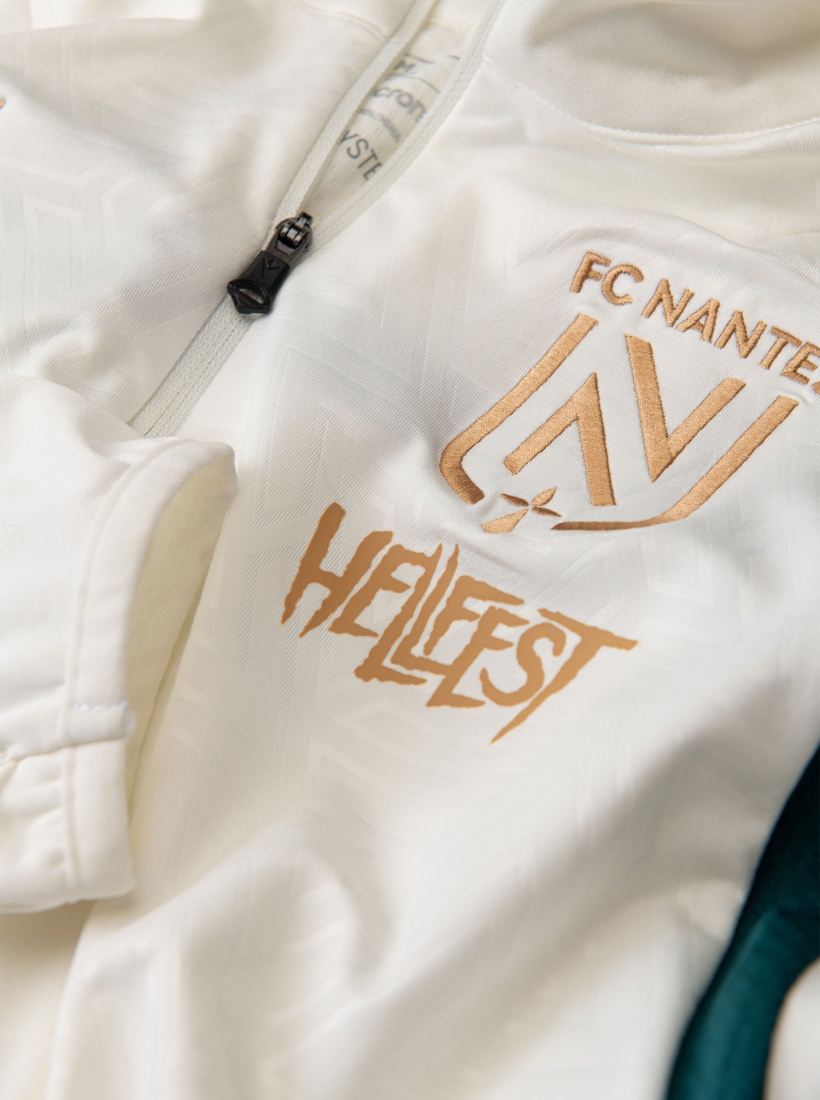 Sweat Entrainement Staff HELLFEST Adulte FC Nantes 26/27