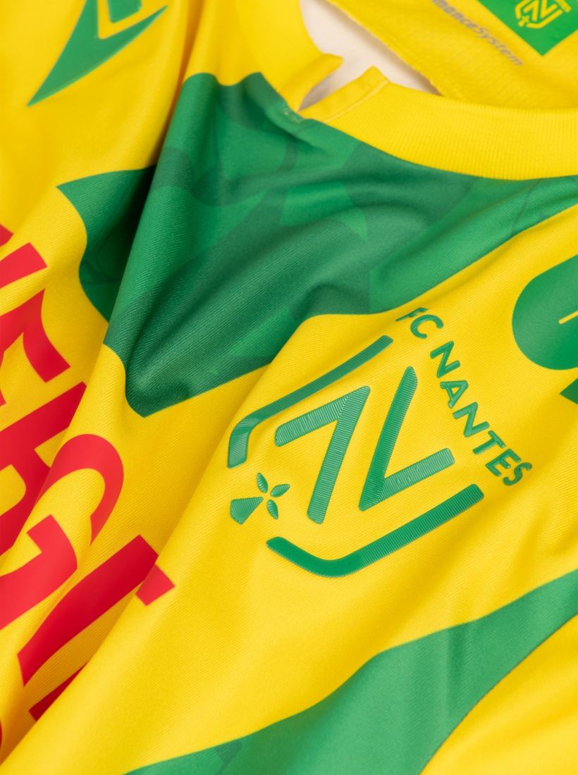 Maillot Domicile Tous Sponsors Adulte FC Nantes 24/25