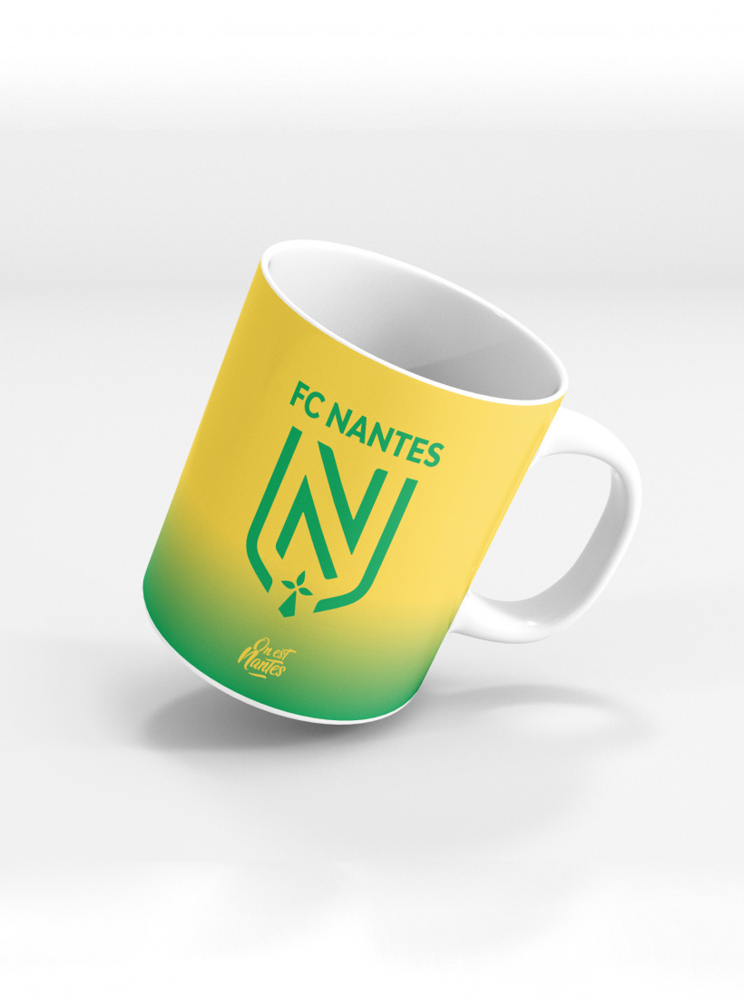 Mug FC Nantes Logo | Boutique FC Nantes