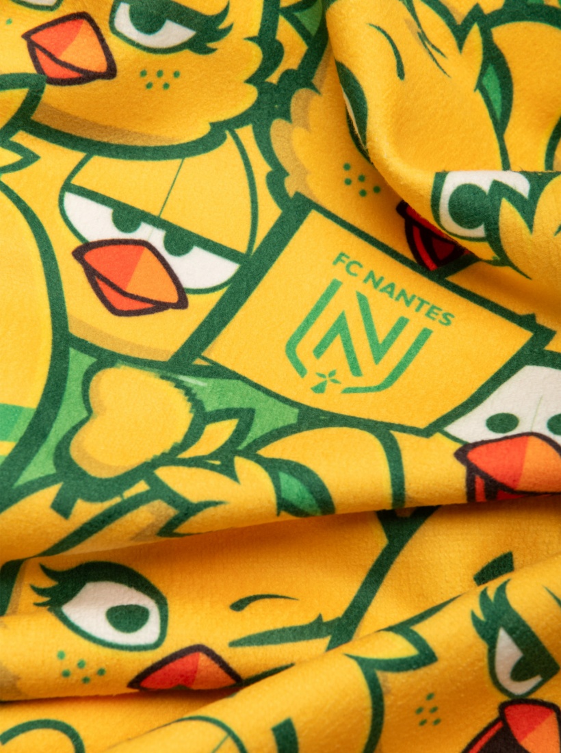 Serviette de Bain Mascottes FC Nantes