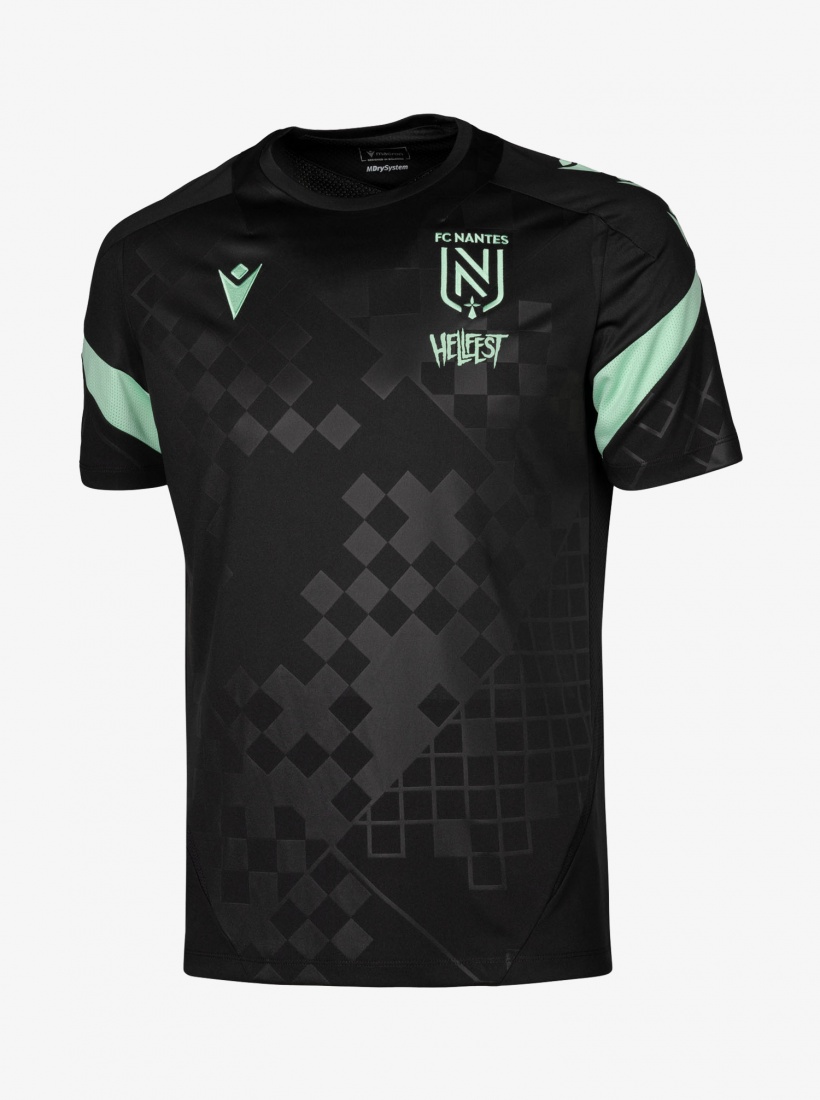 Maillot Entrainement Staff HELLFEST Adulte FC Nantes 25/26