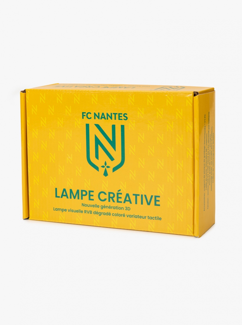 Lampe Logo FC Nantes