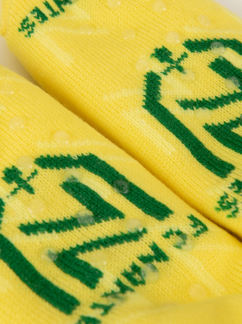 Chaussettes Sherpa Logo