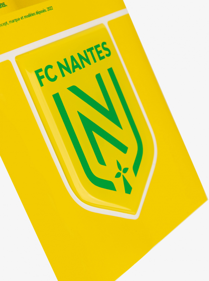 Sticker Logo Domé FC Nantes