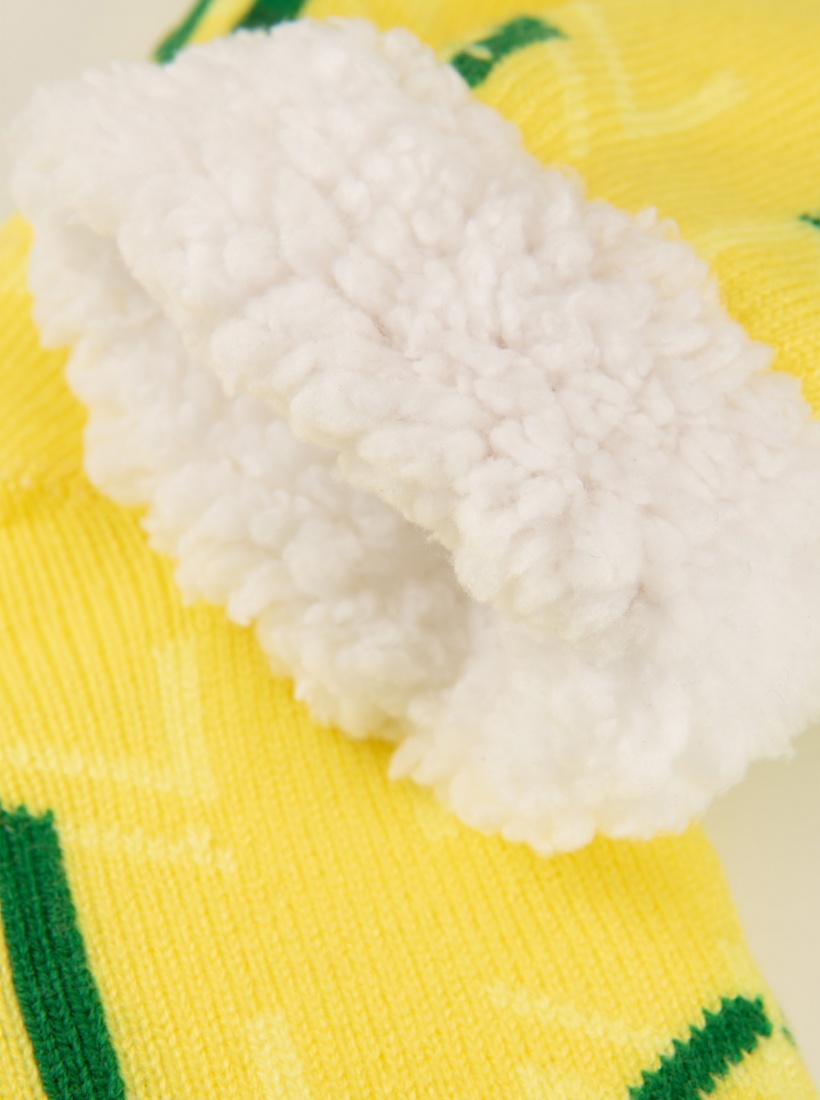 Chaussettes Sherpa Logo