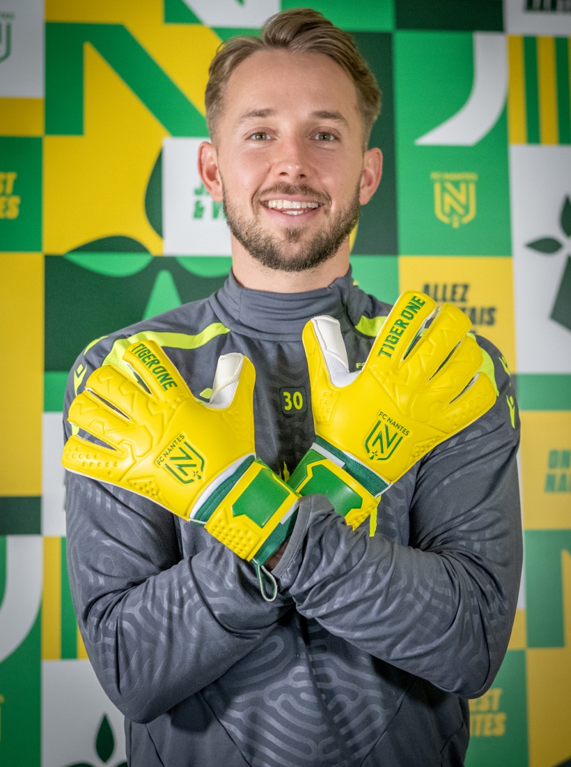 Gants de Gardien Junior/Ado FC Nantes