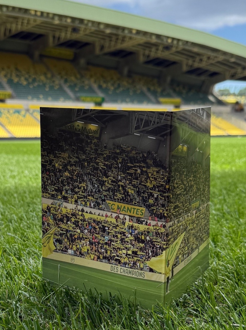 Carte Postale Musicale FC Nantes