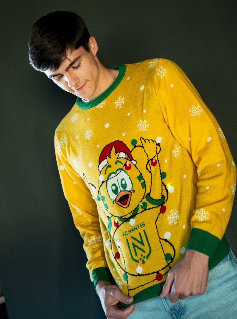 Pull de Noel LED FC Nantes 24-25