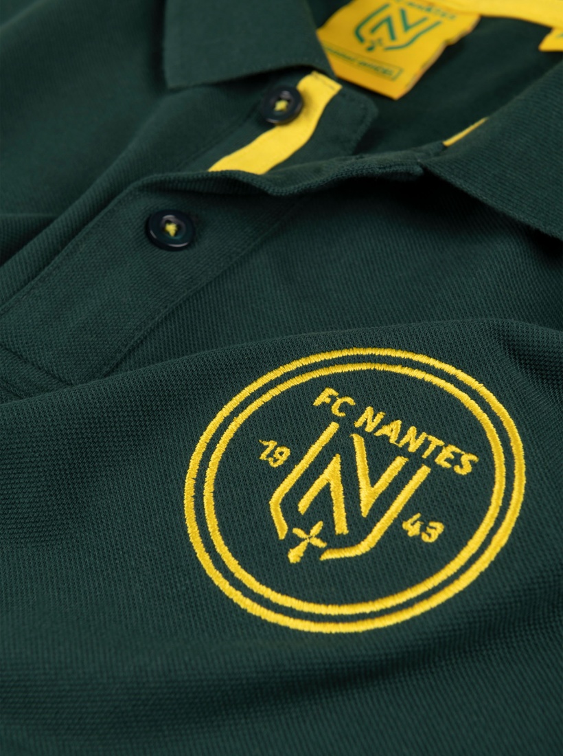 Polo Target Logo Adulte FC Nantes 25/26