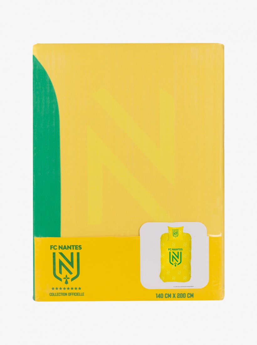 Housse de Couette 140x200 Logo FC Nantes