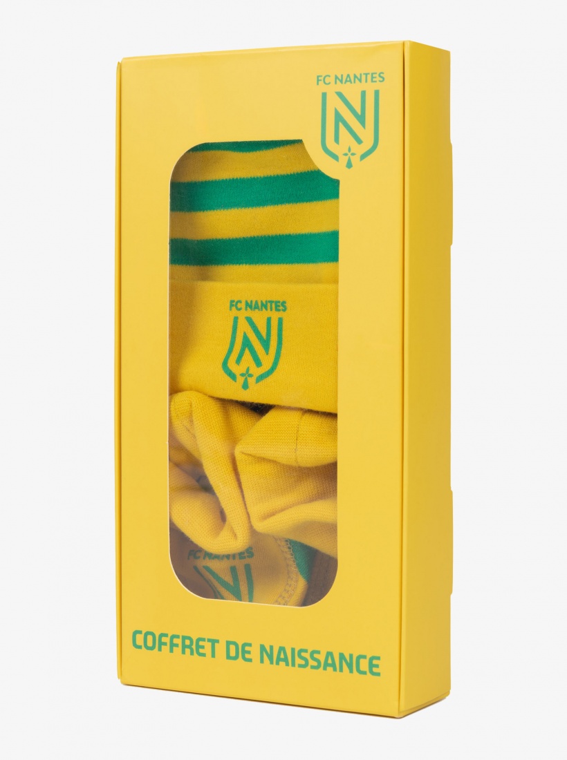 Kit Naissance Bébé FC Nantes