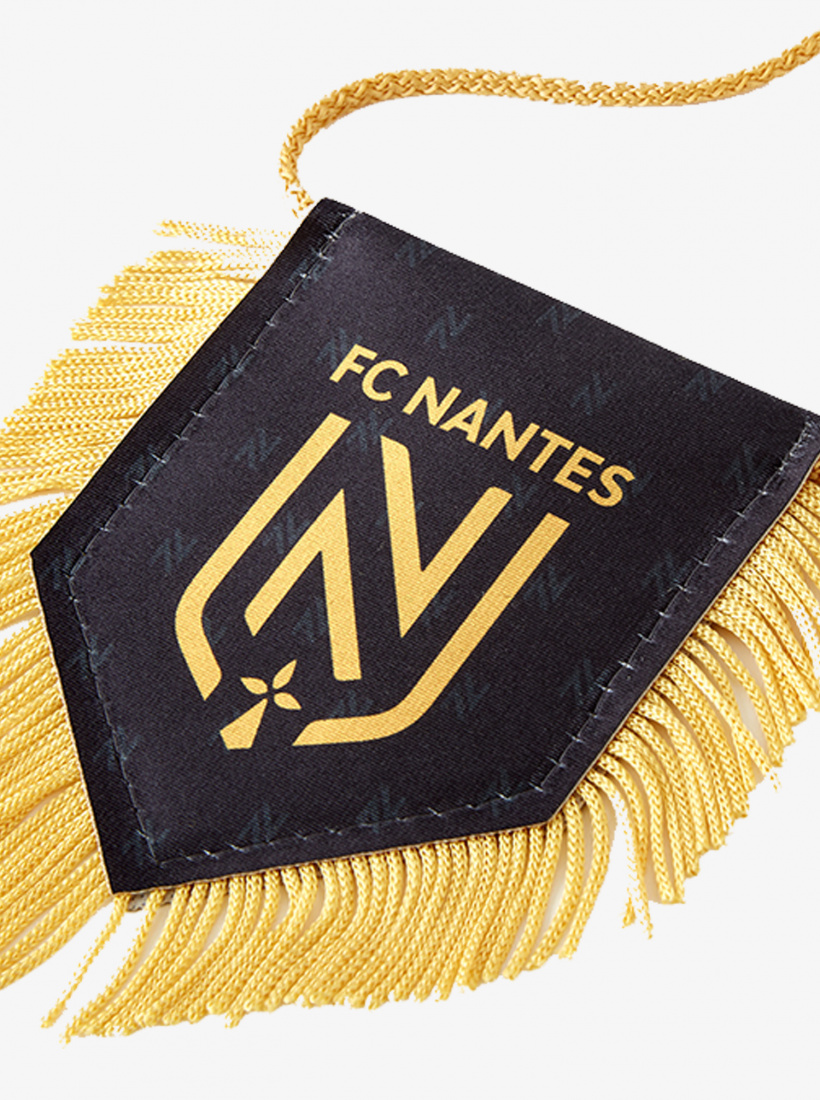 Mini-Fanion Logo Noir FC Nantes