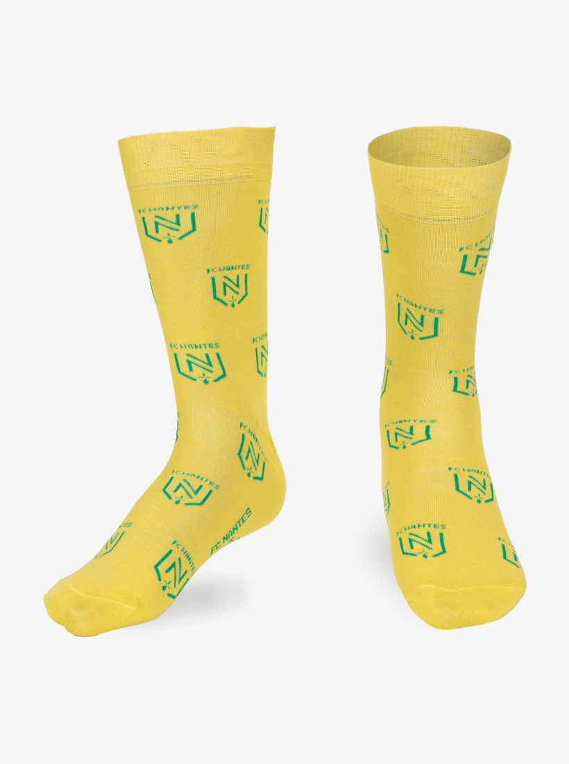 Chaussettes Vintage Logo FC Nantes