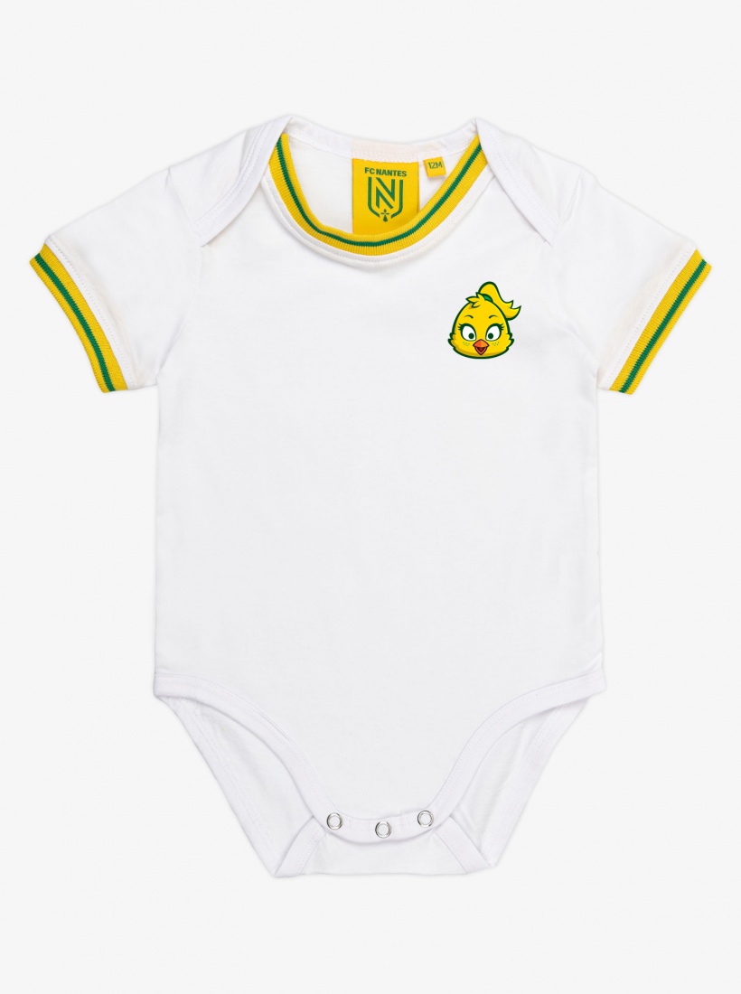 Body Bébé Personnalisable FC Nantes 24/25