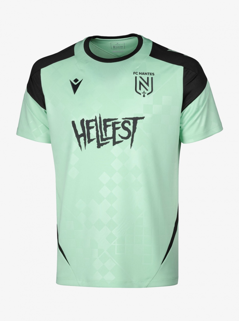 Maillot Entrainement HELLFEST Adulte FC Nantes 25/26