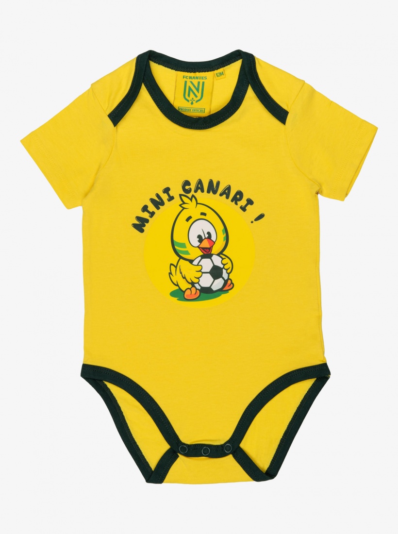 Body Mini Canari Bébé FC Nantes 26/27