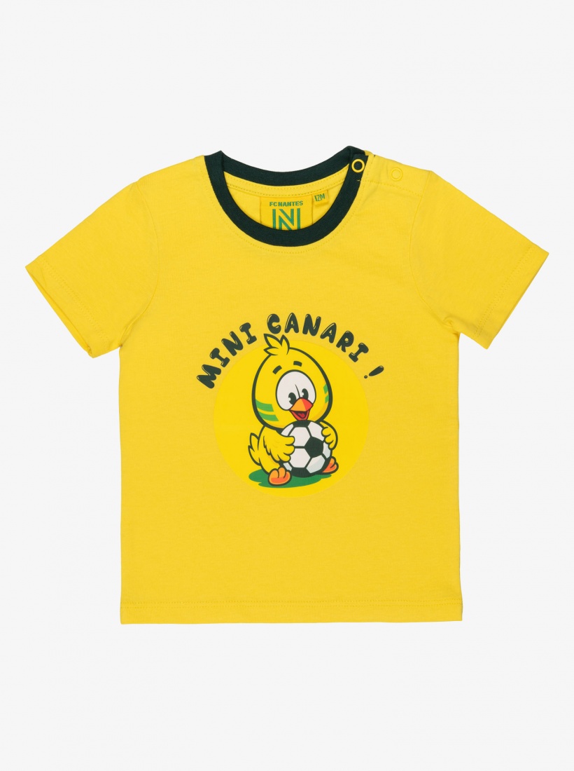 T-Shirt Mini Canari Bébé FC Nantes 26/27