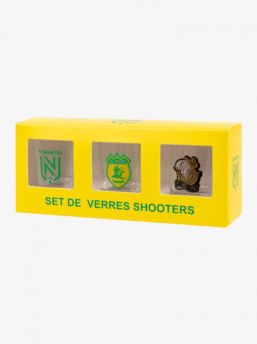 Verre à Shooter Logo (Lot de 3)