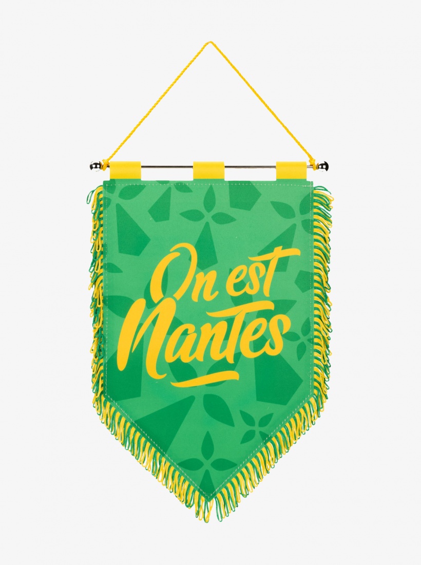 Fanion Logo / On Est Nantes