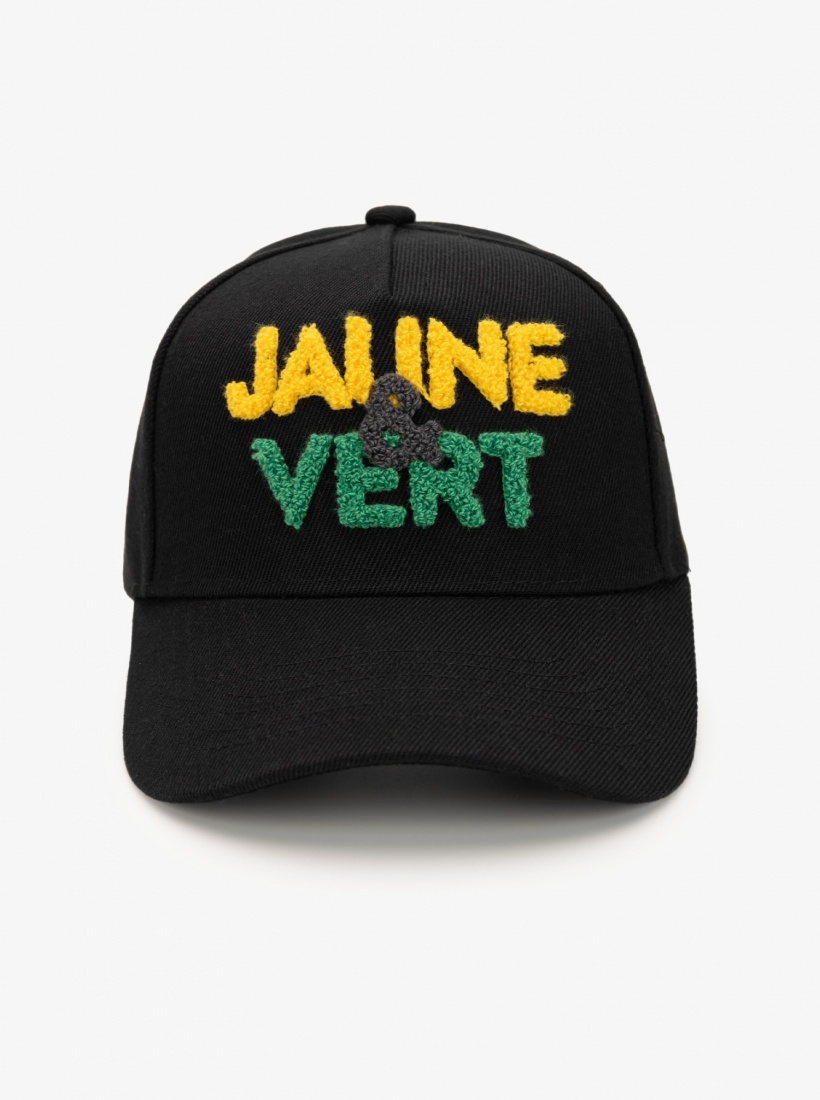 Casquette Jaune&Vert Bouclettes