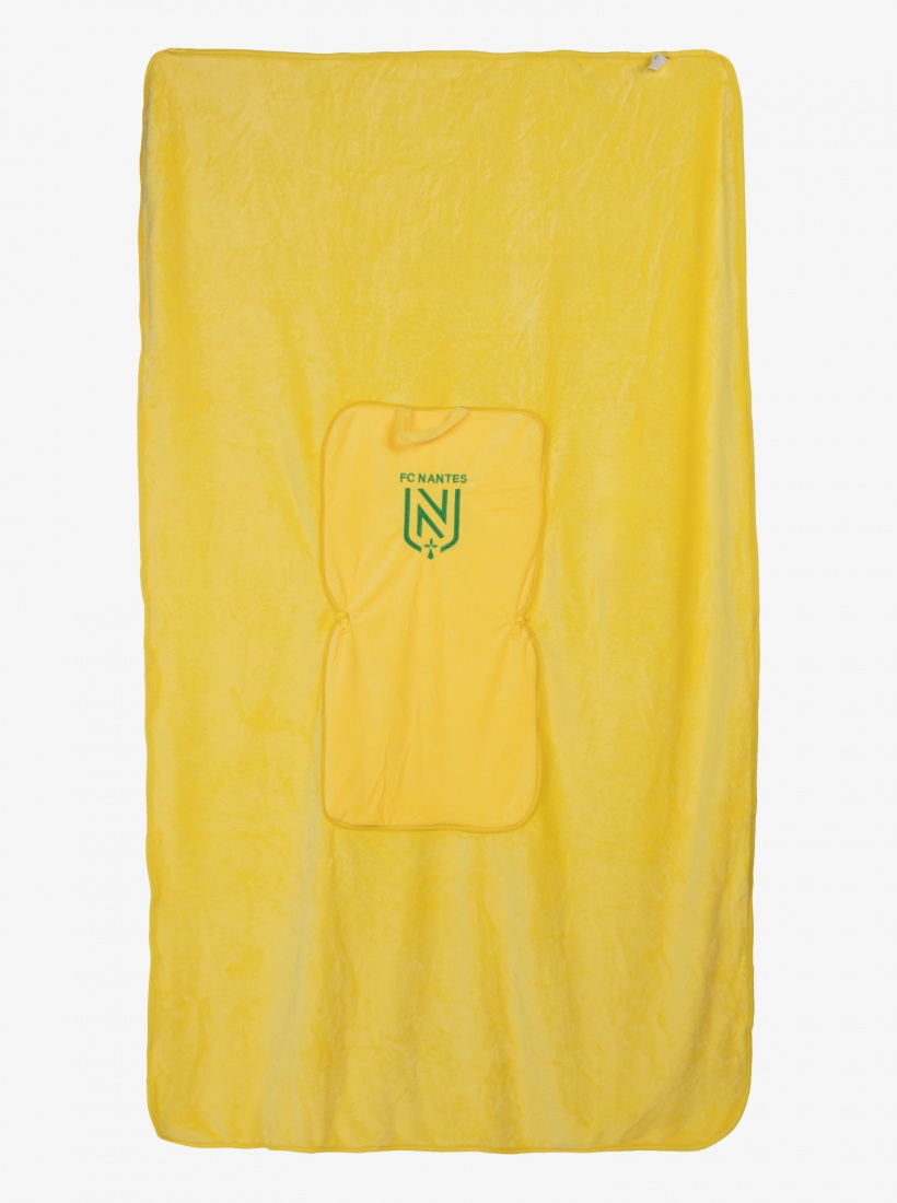 Sac Plaid Logo FC Nantes