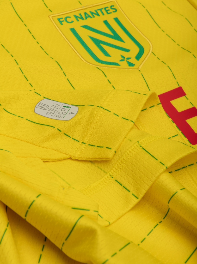 Maillot Domicile Junior FC Nantes 25/26