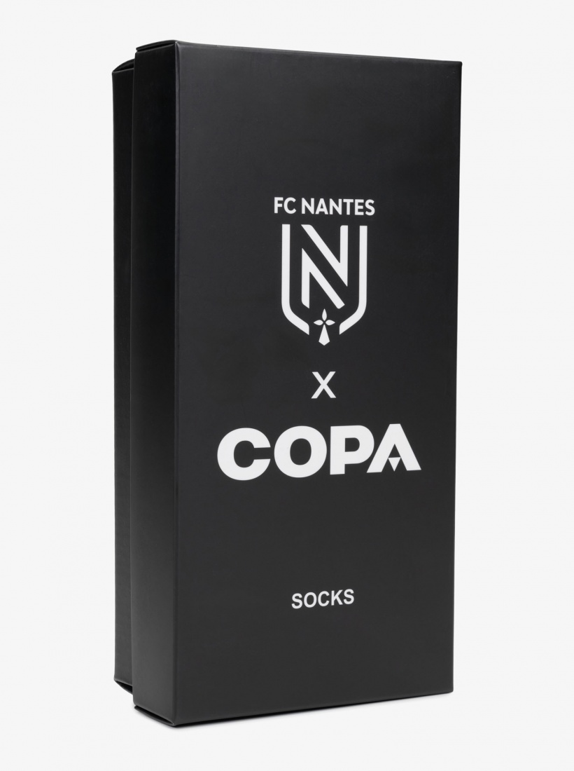 Chaussettes Vintage FC Nantes (Lot de 4)