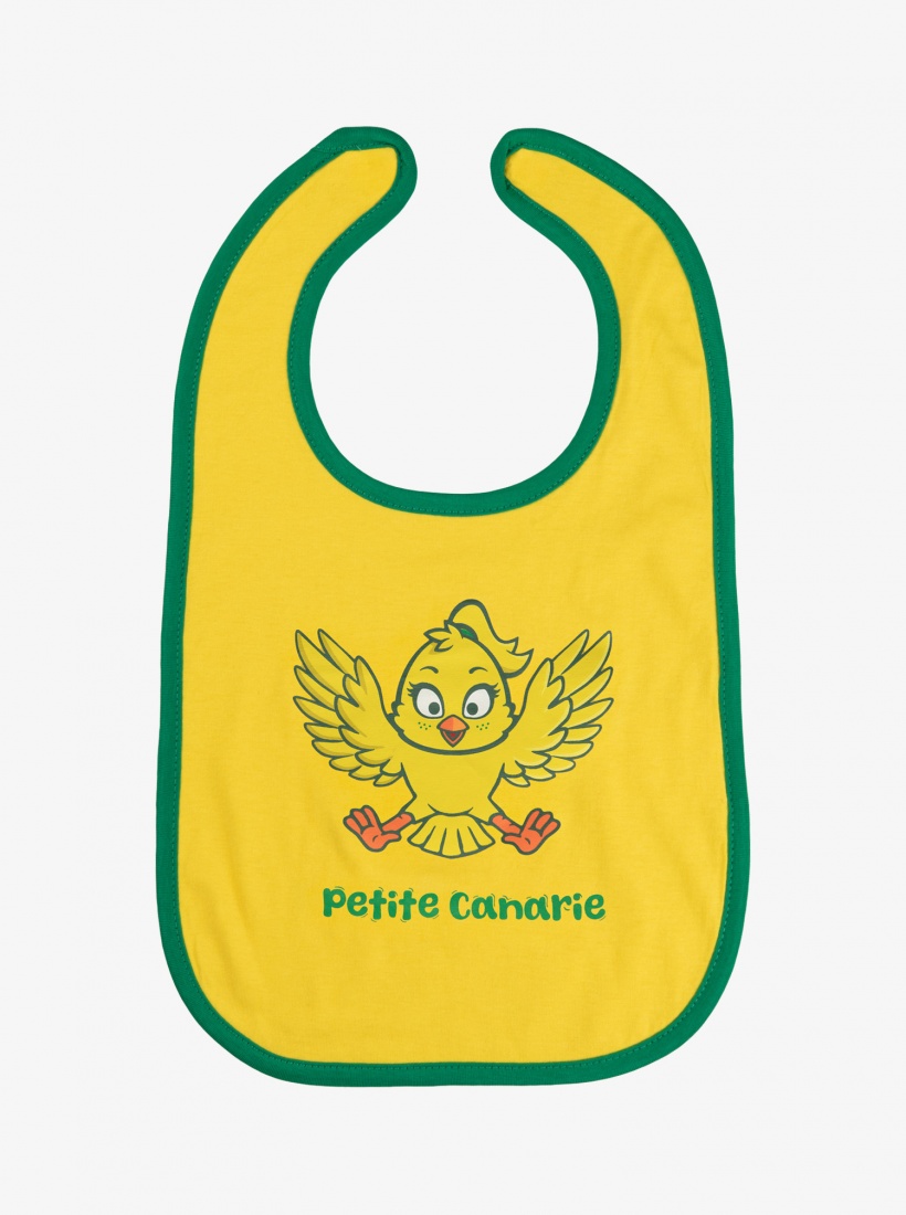Bavoir Reverso Petit Canari Bébé FC Nantes 25/26