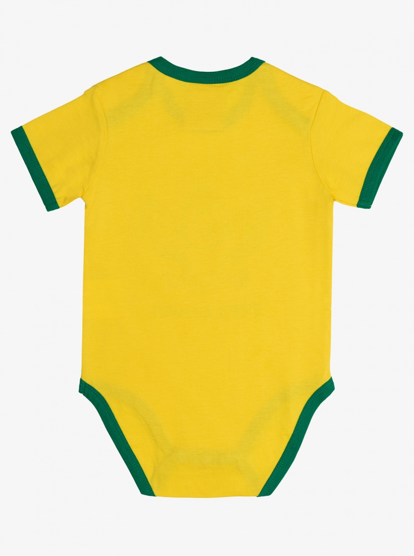 Body Petit Canari Bébé FC Nantes 25/26