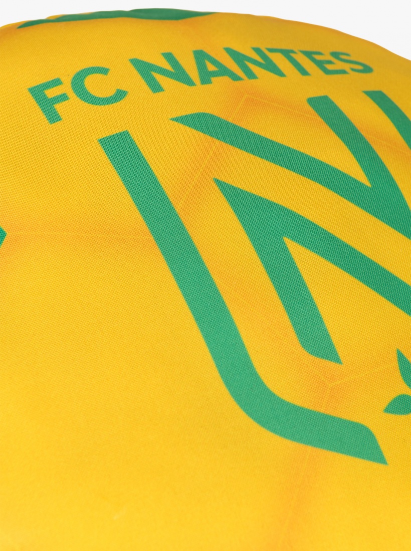 Coussin Ballon/Logo FC Nantes