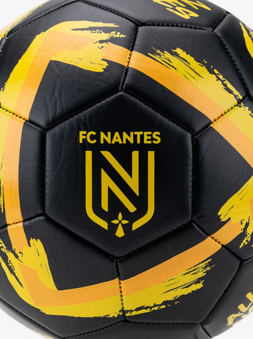 Ballon ALLEZ NANTES Noir
