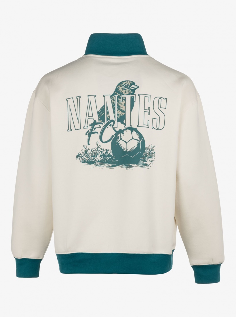 Sweat 1/2Zip Canari Adulte FC Nantes 25/26