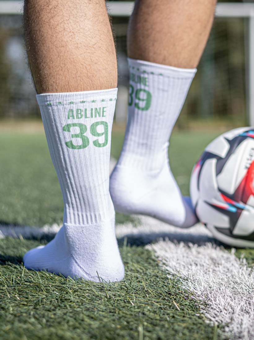 Pack 3 Paires Chaussettes Personnalisables