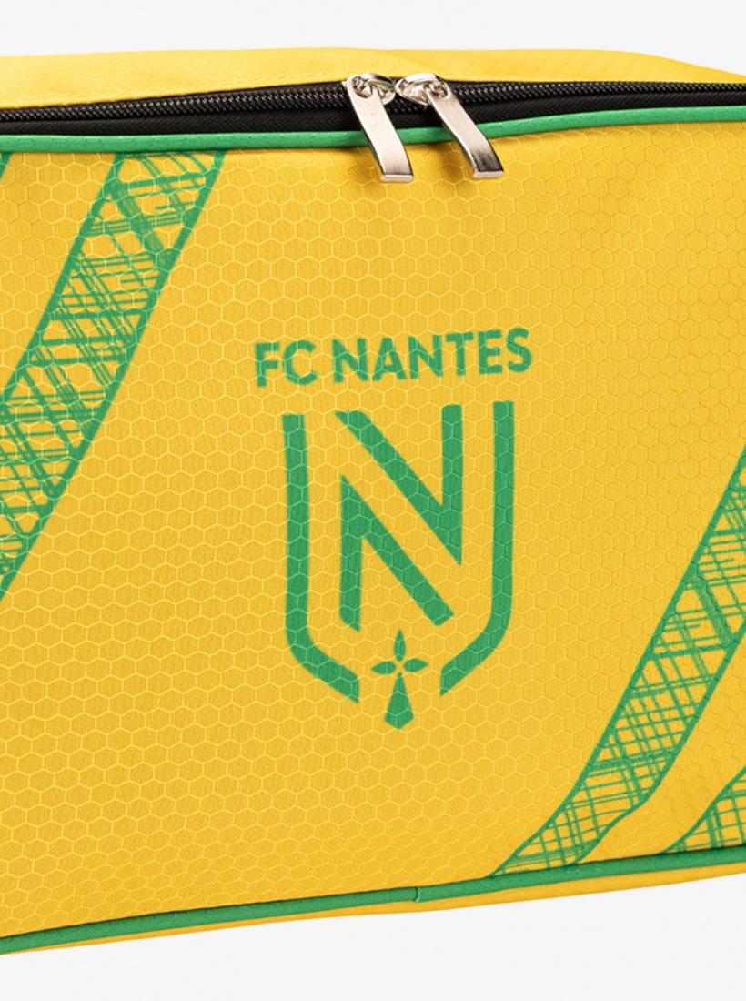 Sacoche A Chaussures Logo FC Nantes