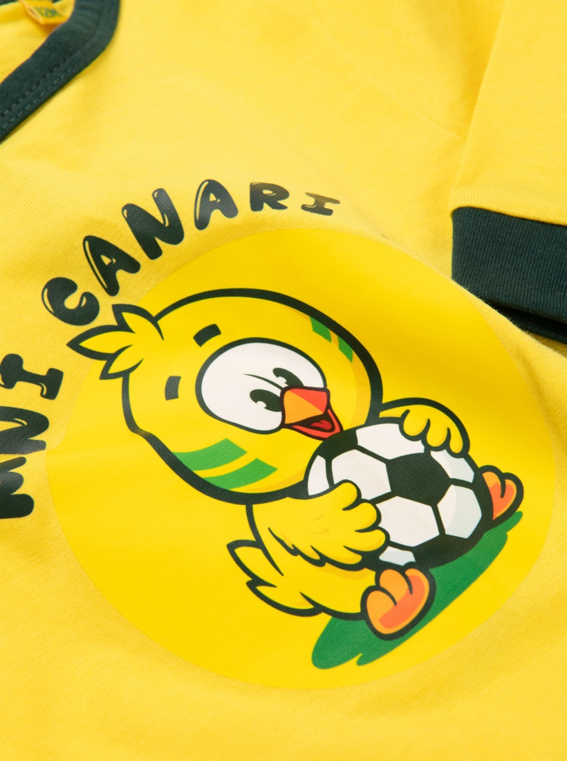 Pyjama Mini Canari Bébé FC Nantes 26/27