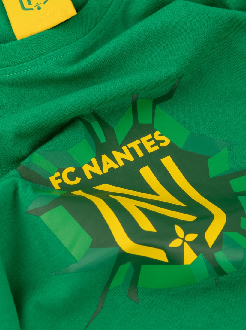 T-Shirt Volcanic Vert Junior FC NANTES 24/25