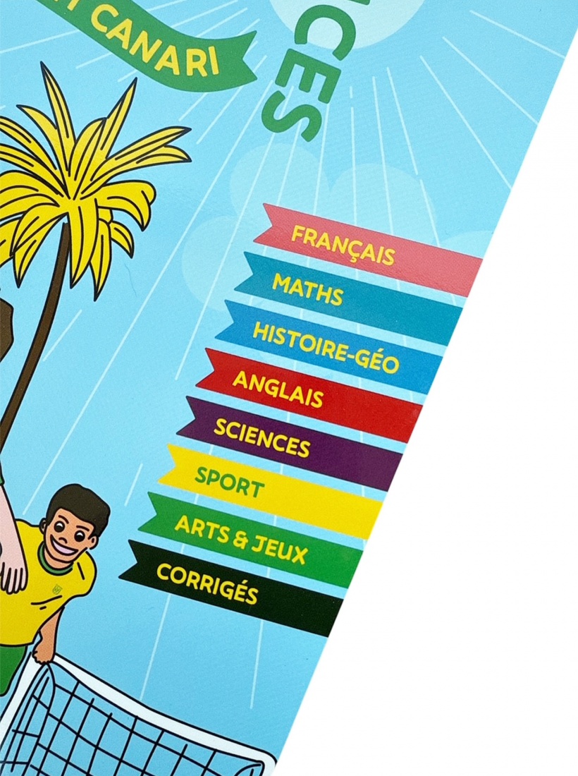 Cahier de Vacances CE1-CE2