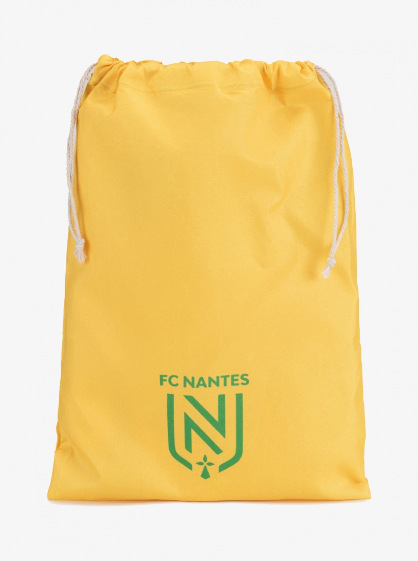 Set Manique + Gant Logo FC Nantes