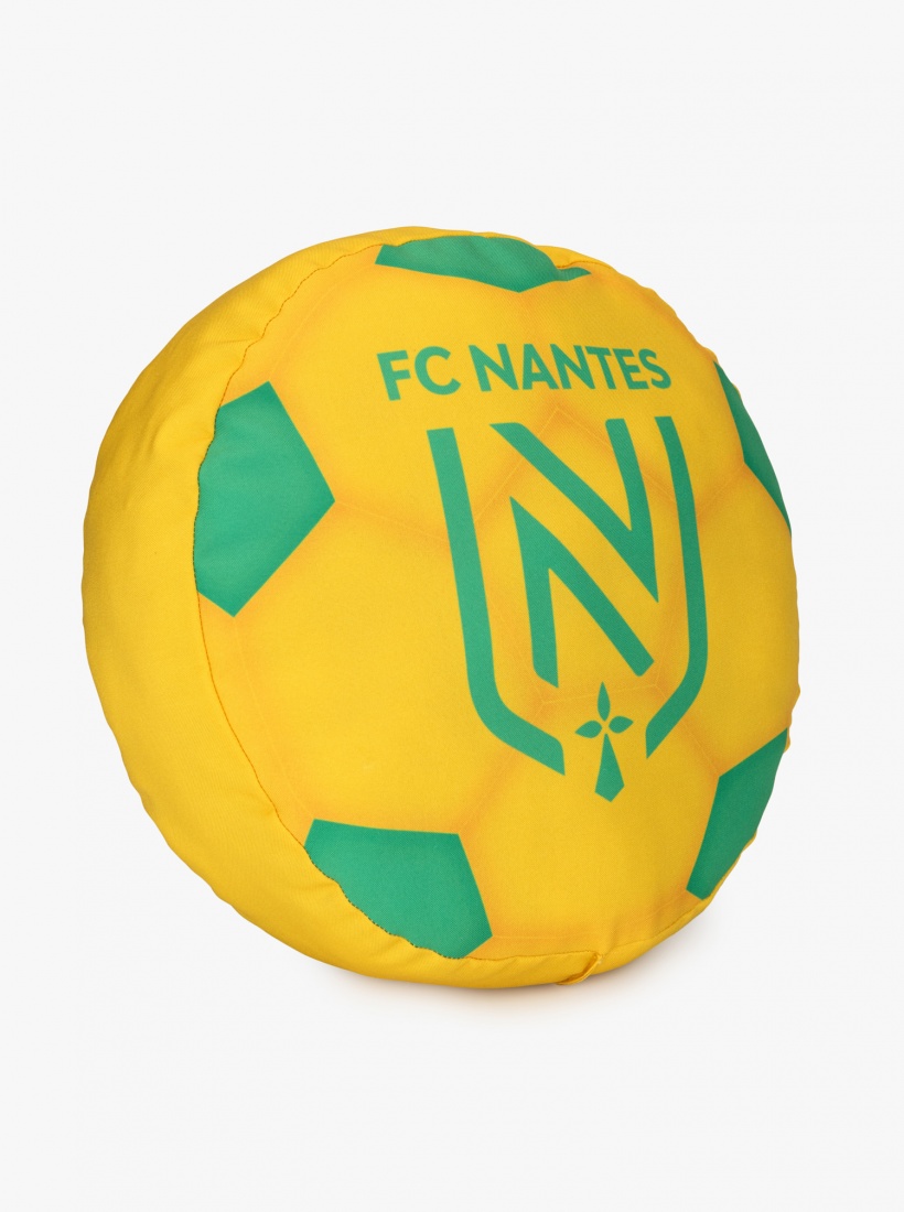 Coussin Ballon/Logo FC Nantes