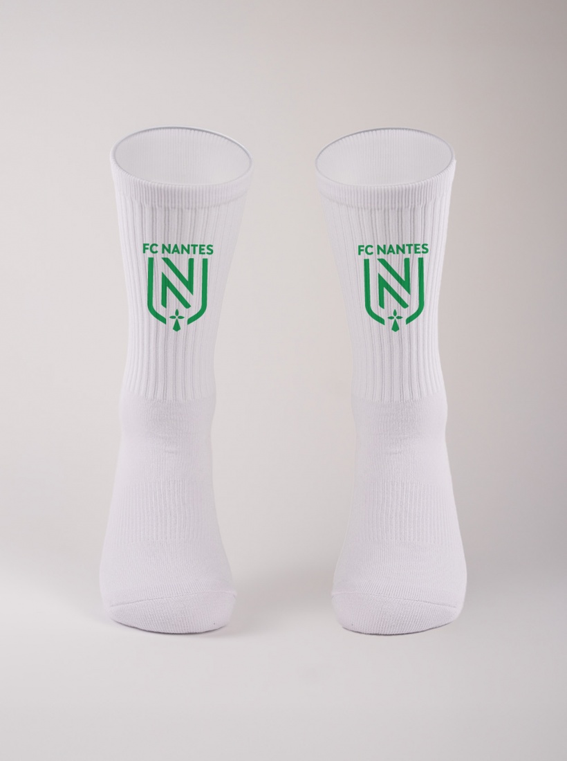 Chaussettes 2 Bandes Bicolores Personnalisables