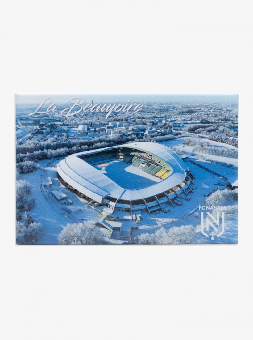 Magnet La Beaujoire Sous La Neige