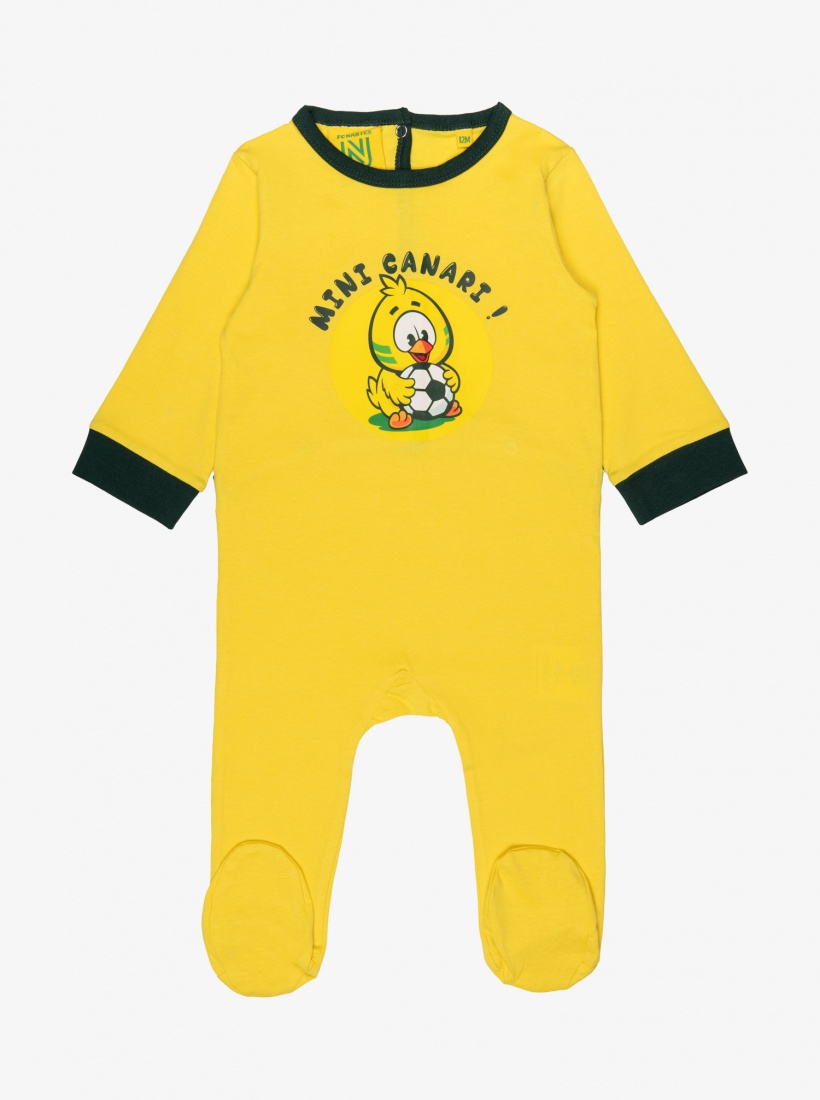 Pyjama Mini Canari Bébé FC Nantes 26/27