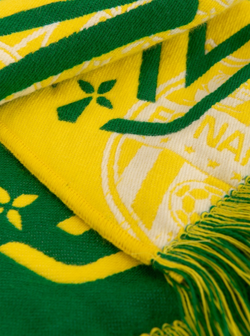 Echarpe FC Nantes/Logos