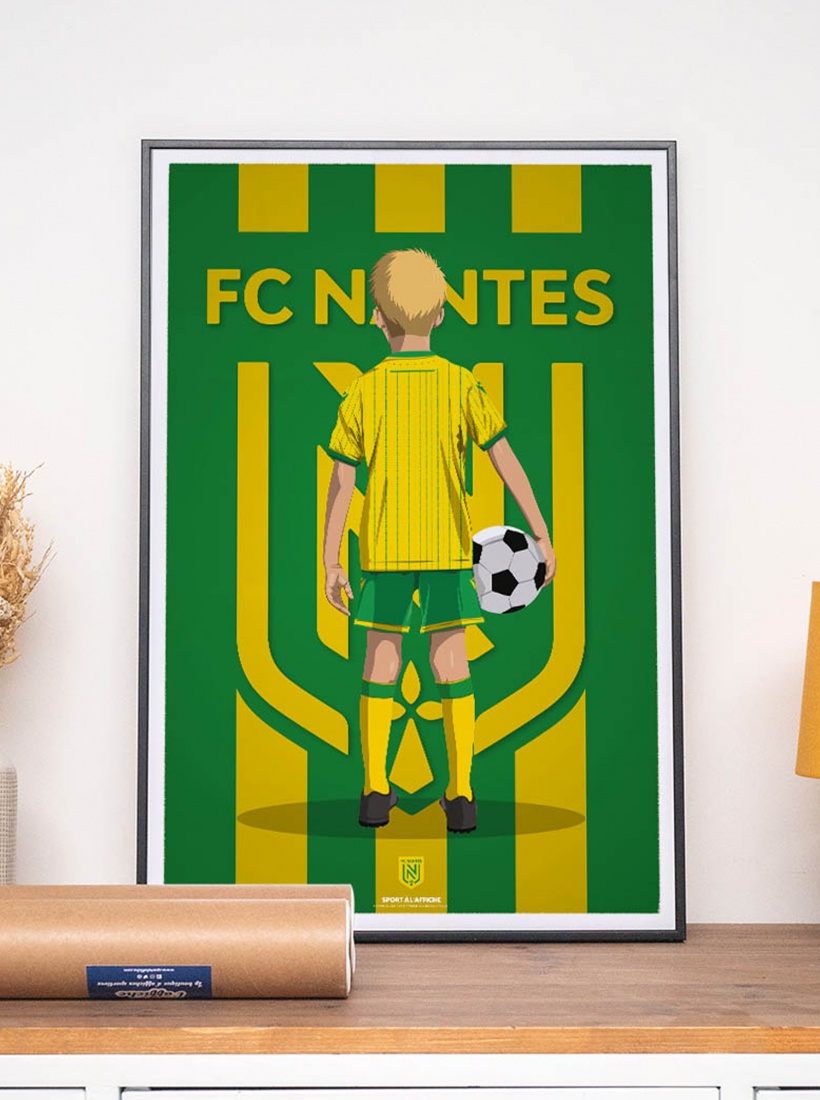 Illustration Enfant 30X40 Personnalisable